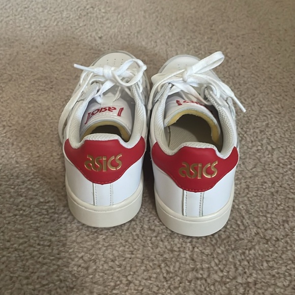 NWOT Women’s Asics S Japan in White/Red - Picture 9 of 10
